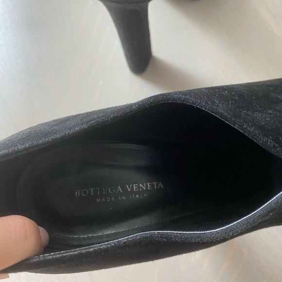Bottega Veneta suede ankle boots - Picture 5 of 6
